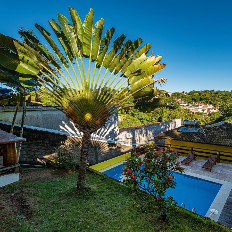 Areia Branca Apart Hotel Morro de Sao Paulo Exterior photo