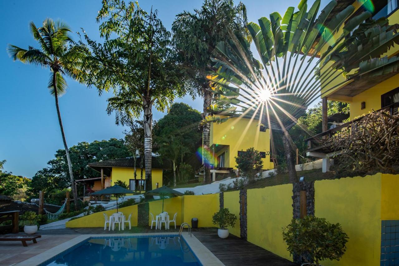 Areia Branca Apart Hotel Morro de Sao Paulo Exterior photo
